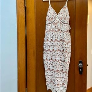 NWT Boohoo Mermaid MIDI Dress